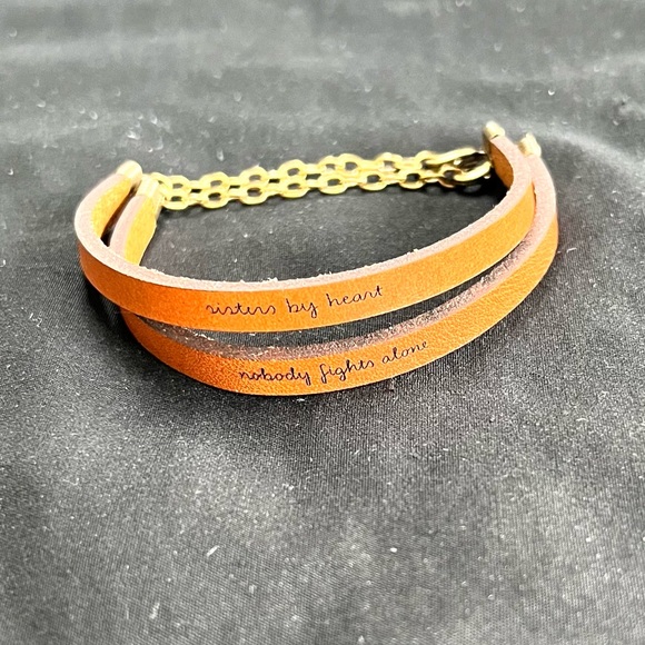 Faux Leather Motivational Bracelets 3 for $15! - Picture 8 of 13
